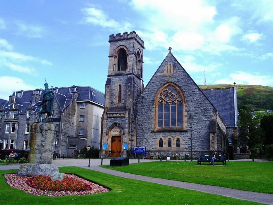 The Duncansburgh Church